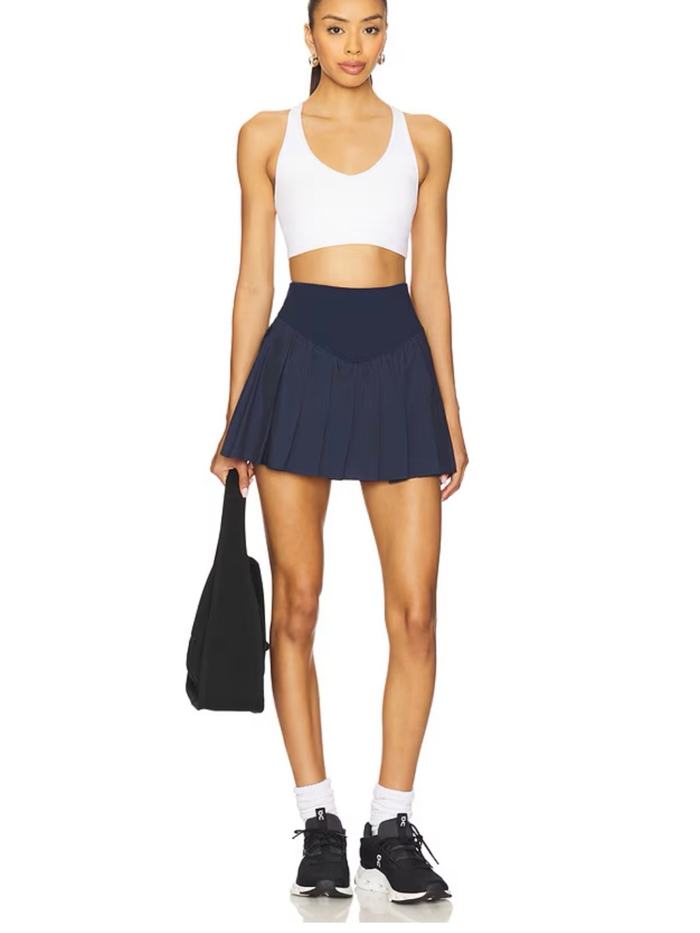 FP Movement Swing Of Things Skort in Navy